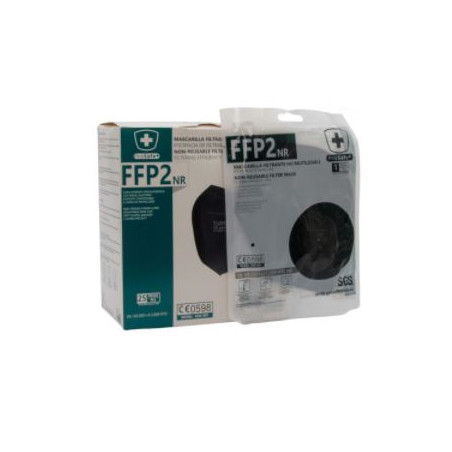 MASCARILLA PROTECCIO HOMOLOGADA FFP2 NEGRE (COVID)