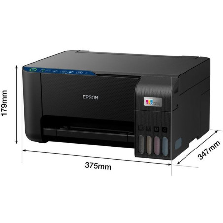 MULTIFUNCIO INK-JET COPIA / ESCANER EPSON 2711(104) ECOTANK