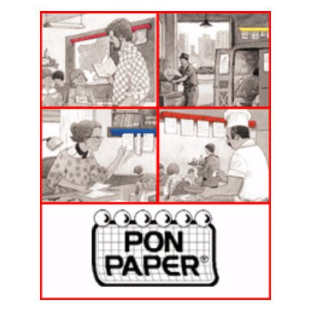 PON PAPER 22cm VERD