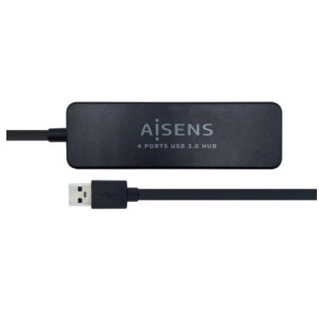 CABLE USB 3.0 (M) / USB 2.0 (F) DUPLICADOR HUB 4 PORTS