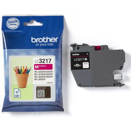 CARTUTX BROTHER (LC3217M) MAGENTA 550f