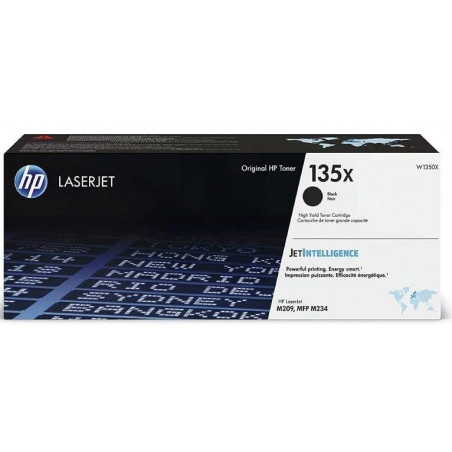 CARTUTX LASER H.P. (W1350X)(135X) NEGRE 2400f