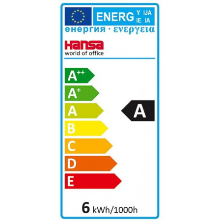 LAMPARA SOBRETAULA LED HANSA 4 STARS