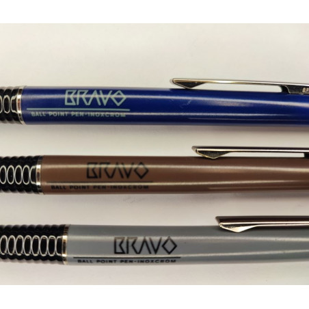 BOLI INOXCROM BRAVO / POKET GEL 0.7          (ABO)