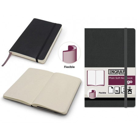 CUAD. NOTES 90x140 LLIS MARFIL (96f) (80gr)