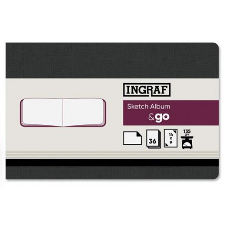 BLOC NOTES 090x140 LLIS (36f) (135gr)