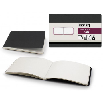 BLOC NOTES 090x140 LLIS (36f) (135gr)