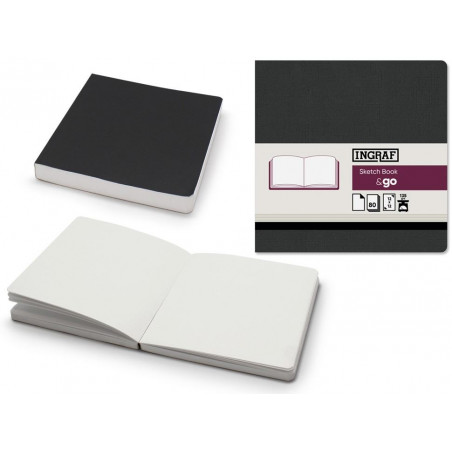 CUAD. NOTES 120x120 LLIS MARFIL (80f) 80gr