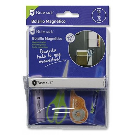 SOPORT MAGNETIC BUTXACA 120x150mm PISSARRA / NEVERA