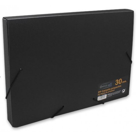 CARP. PROJECTES A4 PP 3cm VERMELLA OFFICE CLUB