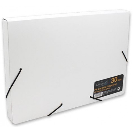 CARP. PROJECTES A4 PP 3cm BLANCA OFFICE CLUB