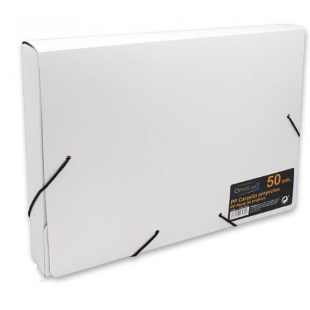 CARP. PROJECTES A4 PP 5cm BLANCA OFFICE CLUB