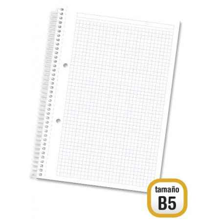 CUAD. ESP. A5 CANGURO 80f. 90gr. TAPA PERSONALITZABLE