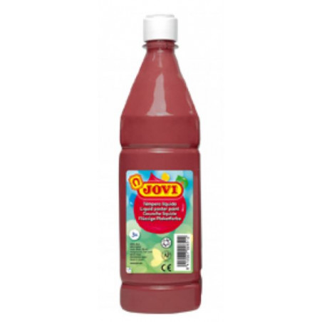 PINTURA TEMPERA LIQUIDA VERMELLON 1L MARRO
