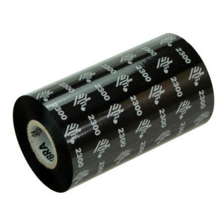 RIBBON ZEBRA ZIPSHIP 2300 (84mmx74m) (12u.) 02300GS08407
