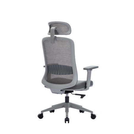 CADIRA GAS JEAJ CG06 GRIS SILLON BRAÇOS