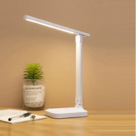 LAMPARA LED SOBRETAULA 3 TONS BATERIA RECARREGABLE