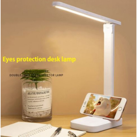 LAMPARA LED SOBRETAULA 3 TONS BATERIA RECARREGABLE