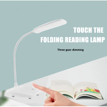 LAMPARA LED SOBRETAULA 3 INTENSITATS  USB