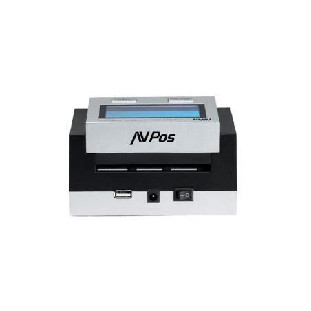DETECTOR BITLLETS FALSOS PANTALLA CONTADOR