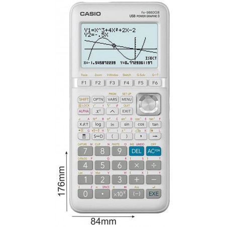 CALCULADORA CIENTIFICA CASIO CFX9860 080x175mm