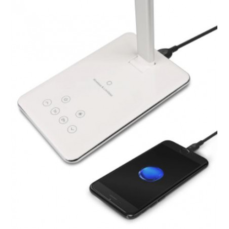LAMPARA LED SOBRETAULA CARREGA MOVIL