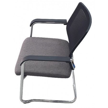 CADIRA CONFIDENT JEAJ CC05 MALLA NEGRE