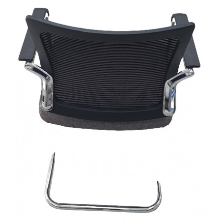 CADIRA CONFIDENT JEAJ CC05 MALLA NEGRE