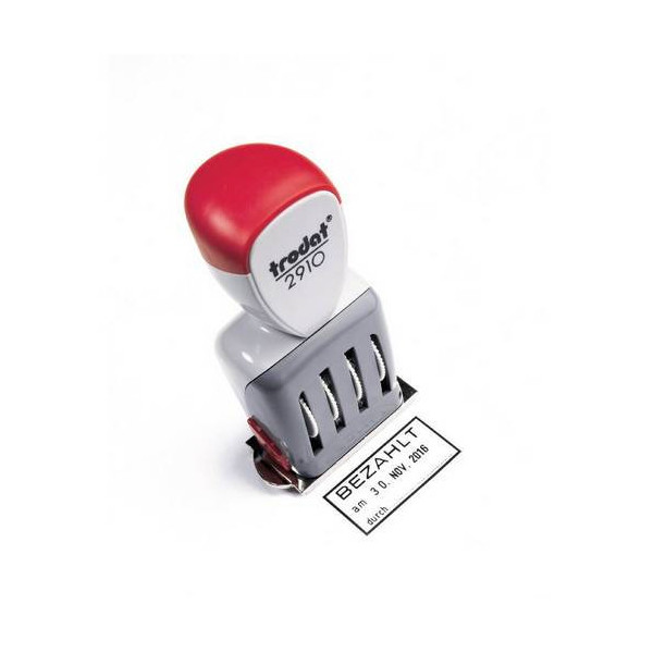 DATADOR TRODAT MANUAL (070x038mm) 2910P09 PERSONALITZABLE DATADOR TRODAT MANUAL (070x038mm) 2910P09 PERSONALITZABLE