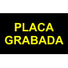 PLACA F LASER MAX 1,6 mm (GROC/NEGRE)