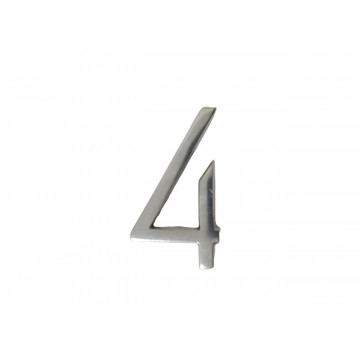 PLACA PISOS FUNDICIO  60mm ALUMINI PLATA "4"