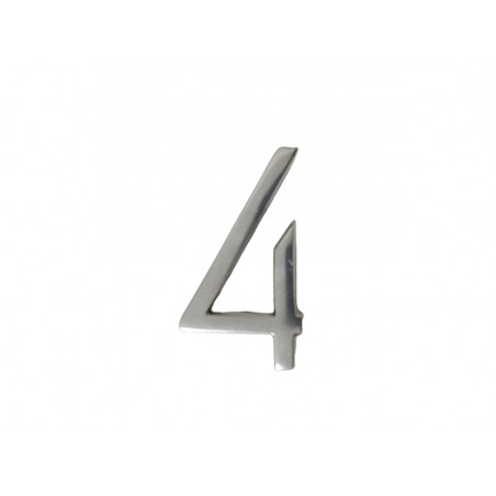 PLACA PISOS FUNDICIO  60mm ALUMINI PLATA "4"