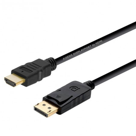 CABLE DISPLAYPORT (M) / HDMI (M) 2m