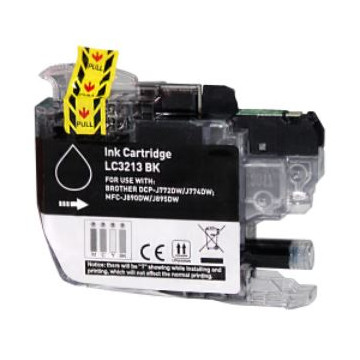 COMPATIBLE BROTHER (LC3211BK/LC3213BK) NEGRE