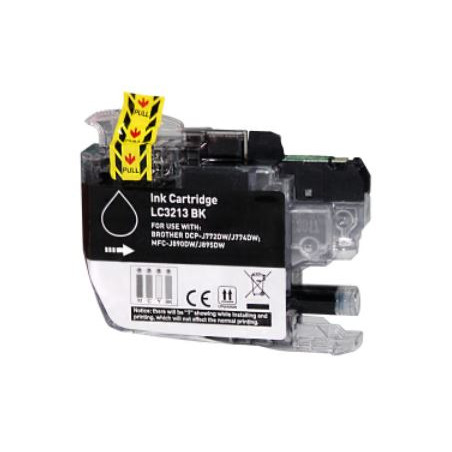 COMPATIBLE BROTHER (LC3211BK/LC3213BK) NEGRE