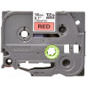 CINTA BROTHER TZE441 18mm NEGRE/VERMELL 8m