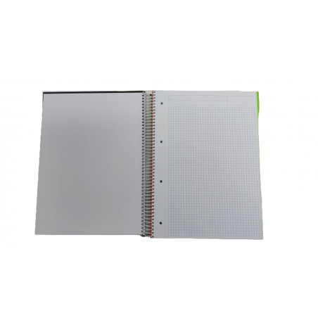 CUAD. ESP. A5 165x207 RATLLA (50f) PAPER PIEDRA            (ABO)