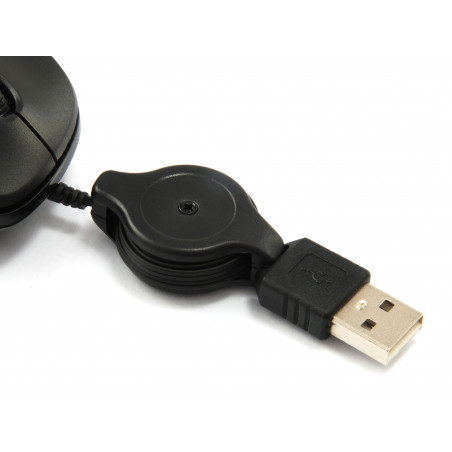MOUSE PER PORTATIL AMB CABLE OPTIC LOGITECH M125