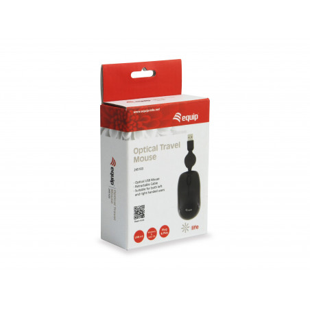 MOUSE PER PORTATIL AMB CABLE OPTIC LOGITECH M125