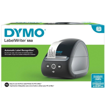 ETIQUETADORA TERMICA DYMO LW450 / LW550