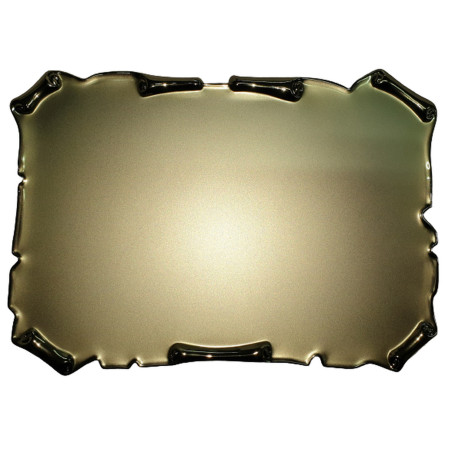 PLACA HOMENATGE / HONOR / CONMEMORACIO 190x130 OR