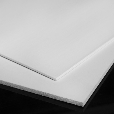 PVC BLANC 0297x210x2mm