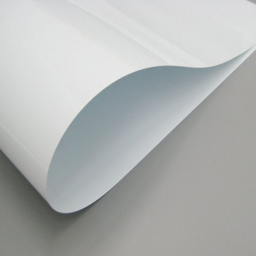 PVC BLANC 1000x700x0,5mm