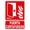 SENYAL EXTINCIO "PUERTA CORTAFUEGOS" 210x300 PVC
