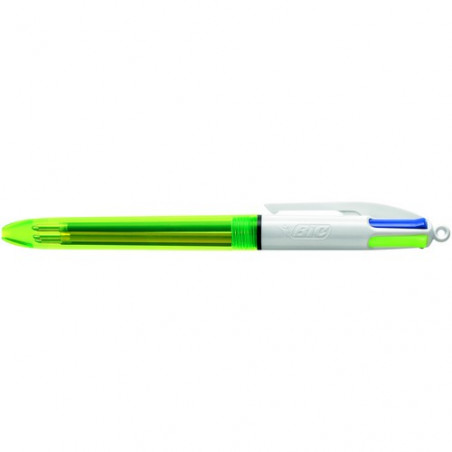 BOLI BIC 4 COLORS FLUOR