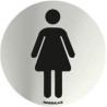 SENYAL INFORMACIO WC DONA 70mm ACER RODO