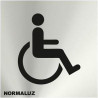 SENYAL INFORMACIO WC MINUSVALIT 120x120mm ACER