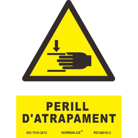 SENYAL PERILL "ATRAPAMENT" 210x300 PVC