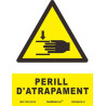 SENYAL PERILL "ATRAPAMENT" 210x300 PVC