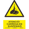 SENYAL PERILL "CARREGA EN SUSPENSIO" 210x300 PVC